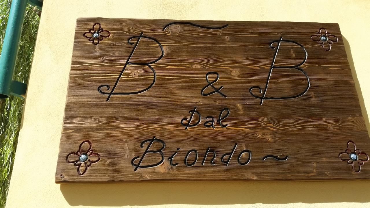 Dal Biondo Bed and Breakfast Dogliola Eksteriør billede
